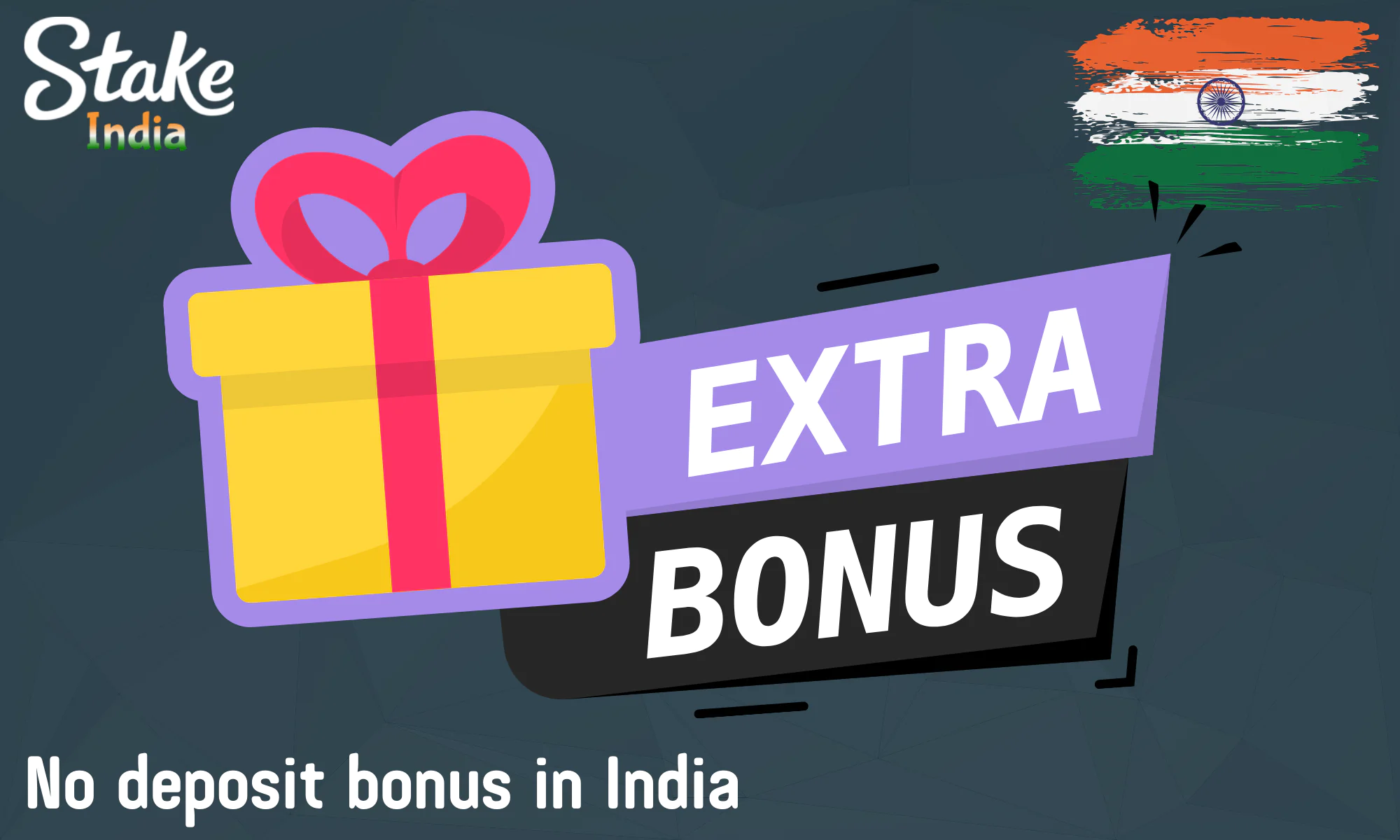 Stake Casino offers special no deposit bonuses for new players