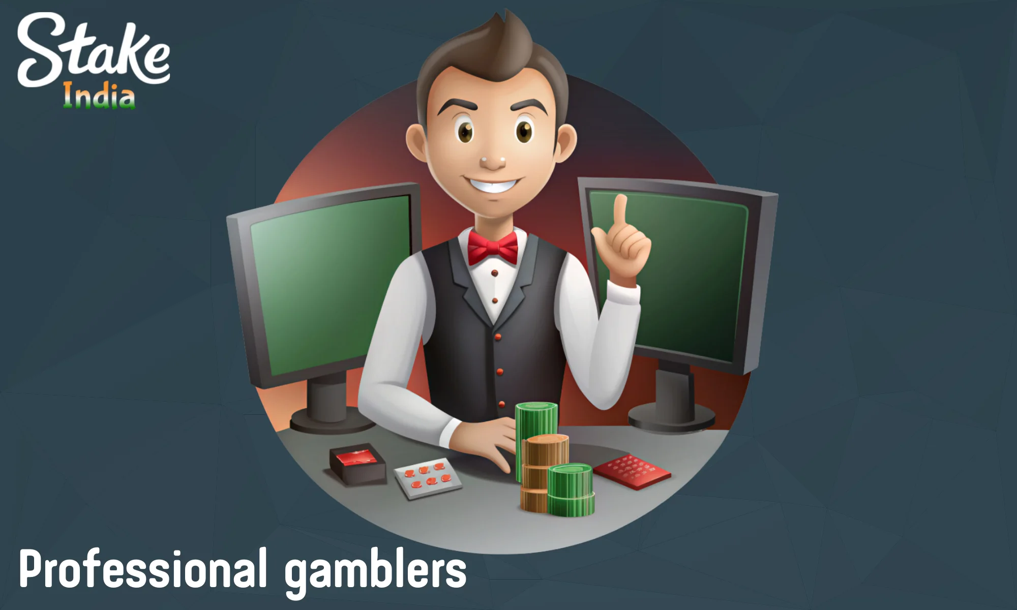 Even professional players can find a large selection of challenging and strategic games at Stake